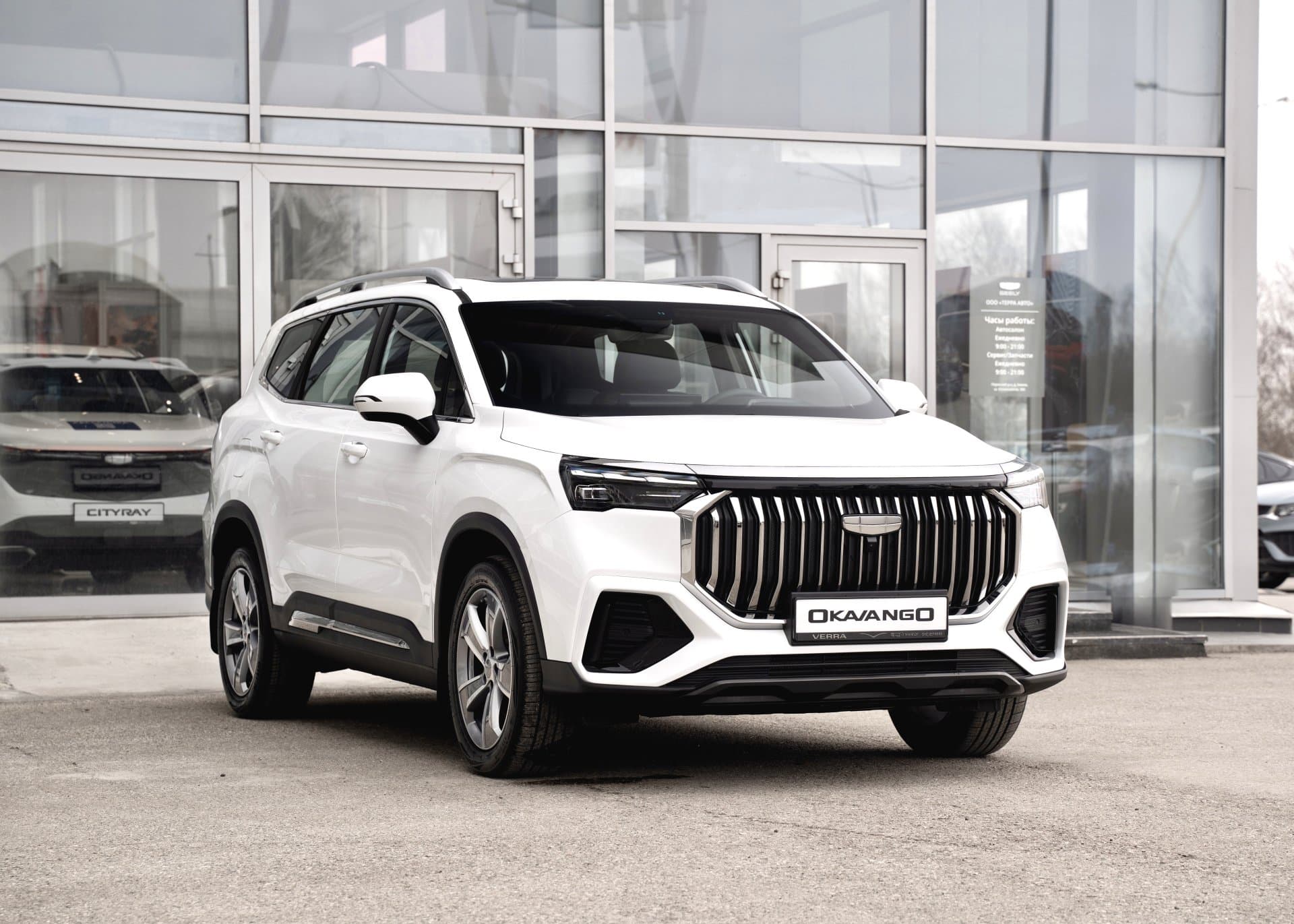 Geely Okavango Flagship 2.0T 7DCT 2WD в лизинг - 4