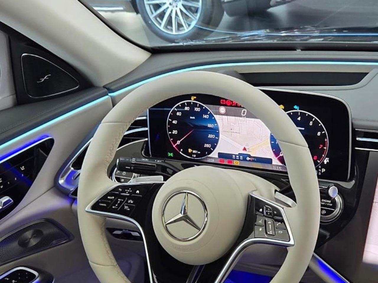 Mercedes-Benz E седан 300 полный привод Эксклюзив (Exclusive) в лизинг - 3