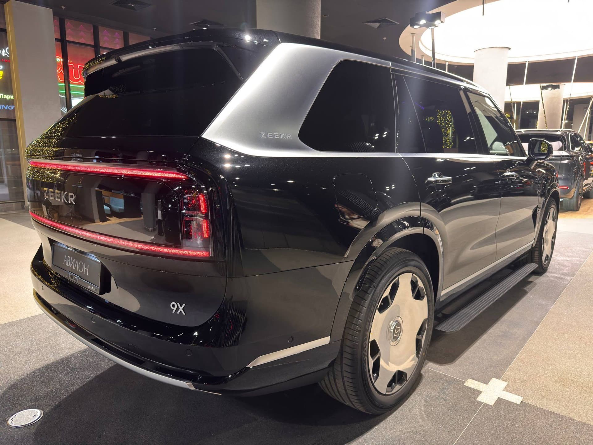 Zeekr 9X Ultra version 70 kWh в лизинг - 6