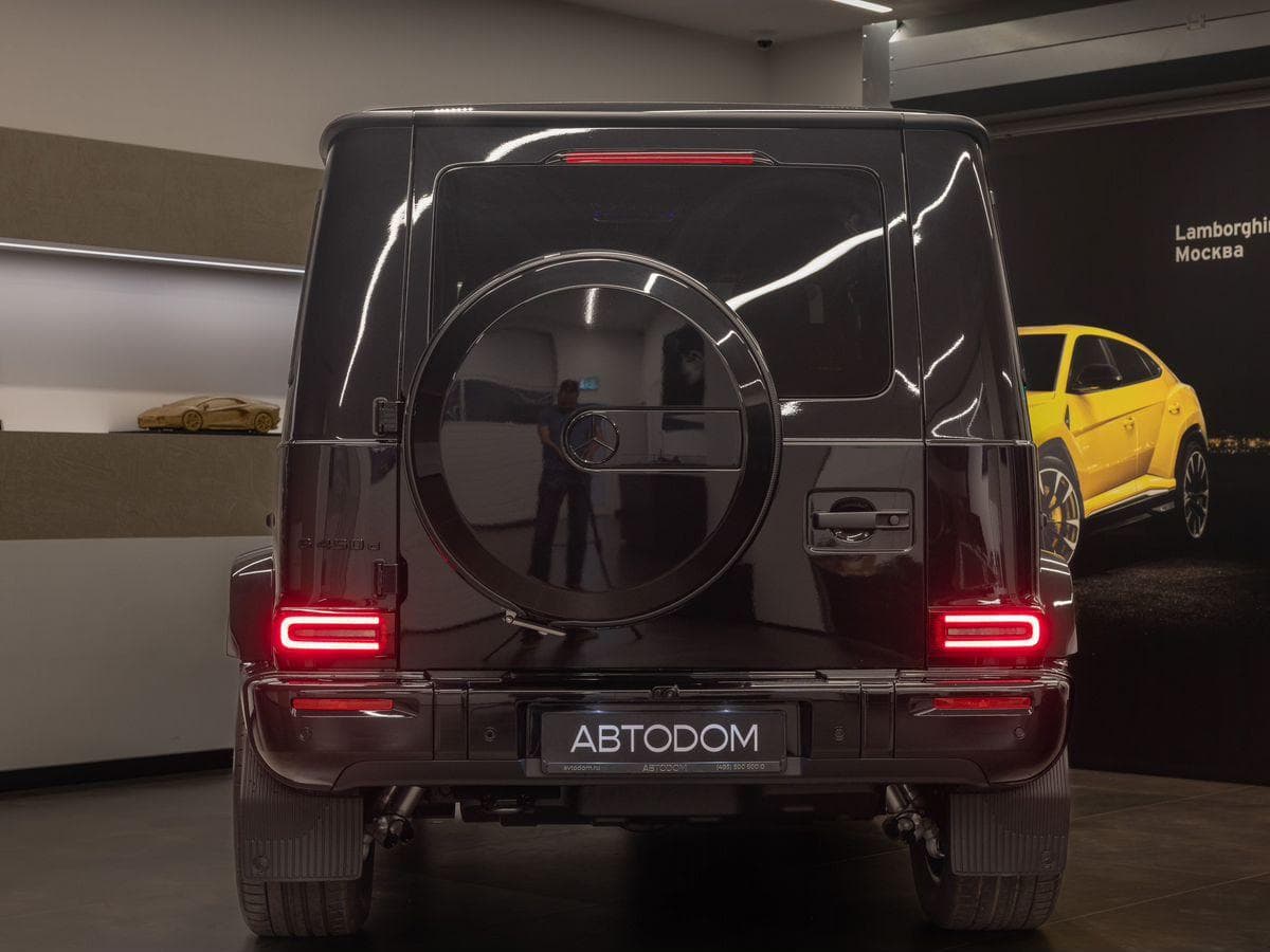 Mercedes-Benz G 450 d в лизинг - 17