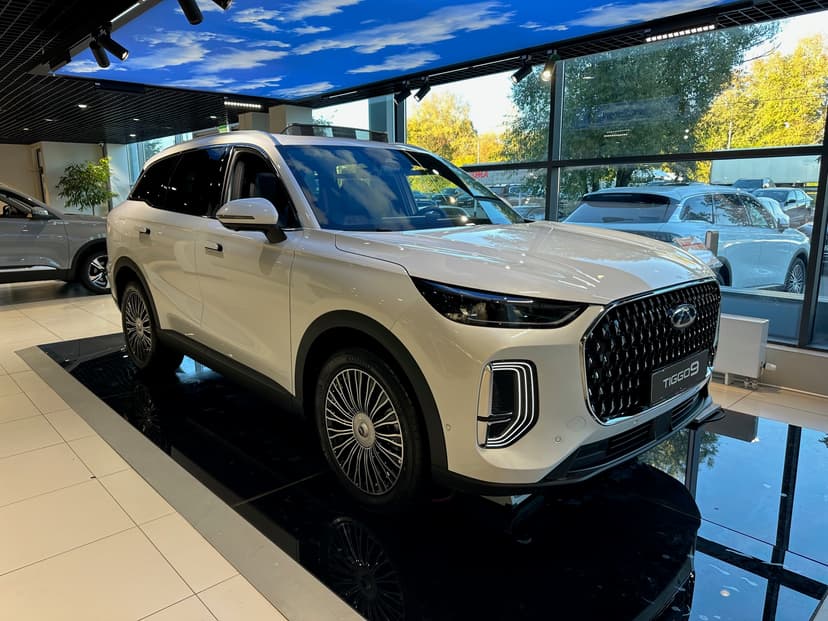 Chery Tiggo 9 Ultra 4WD в лизинг - 2