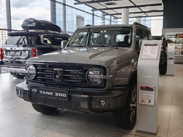 Tank 300 City Adventure 2.0 8AT 4WD в лизинг - 4