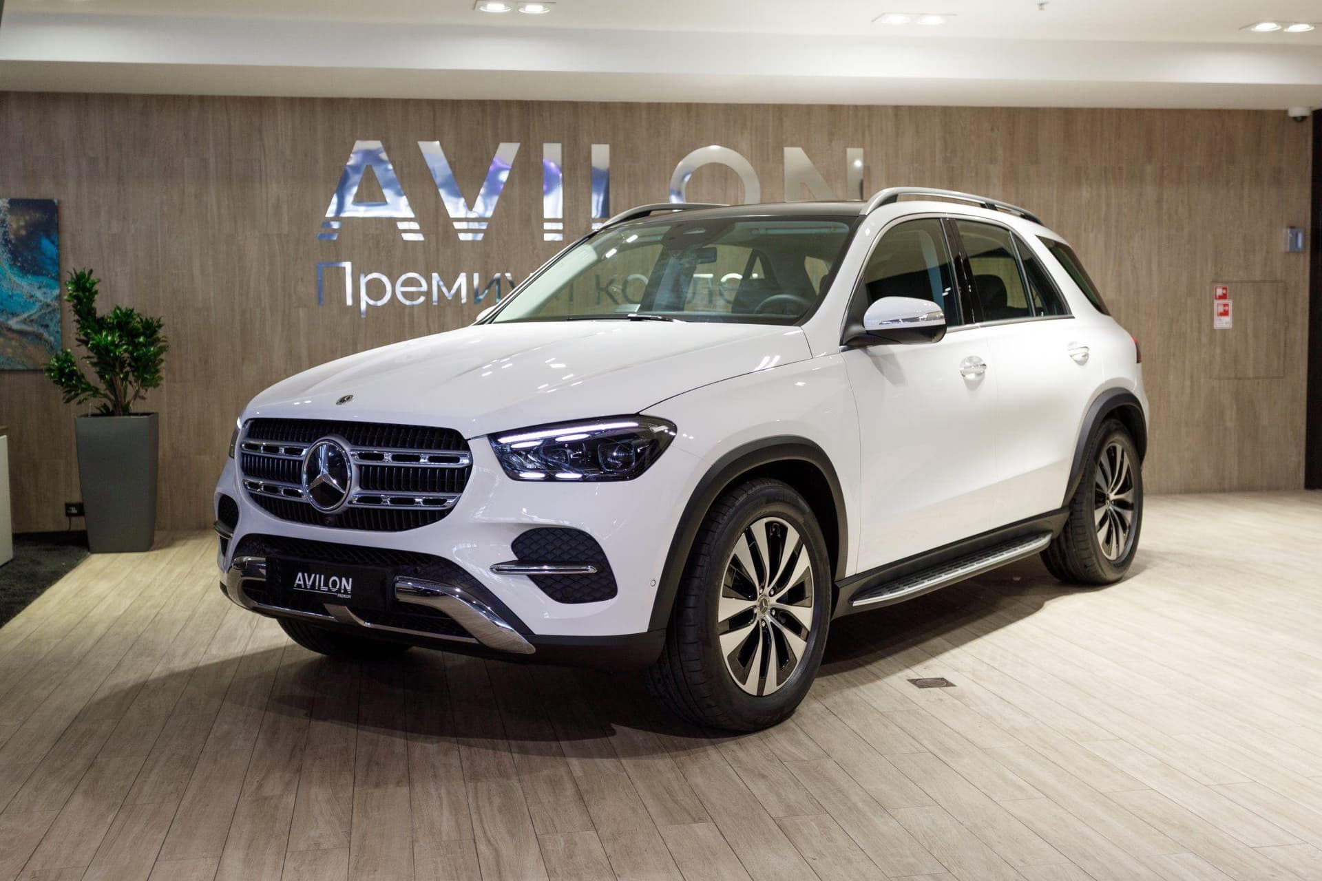 Mercedes-Benz GLE 300 д полный привод в лизинг - 2