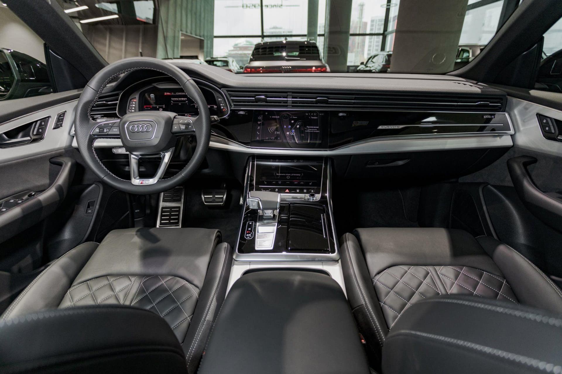 Audi Q8 50 TDI quattro tiptronic в лизинг - 13