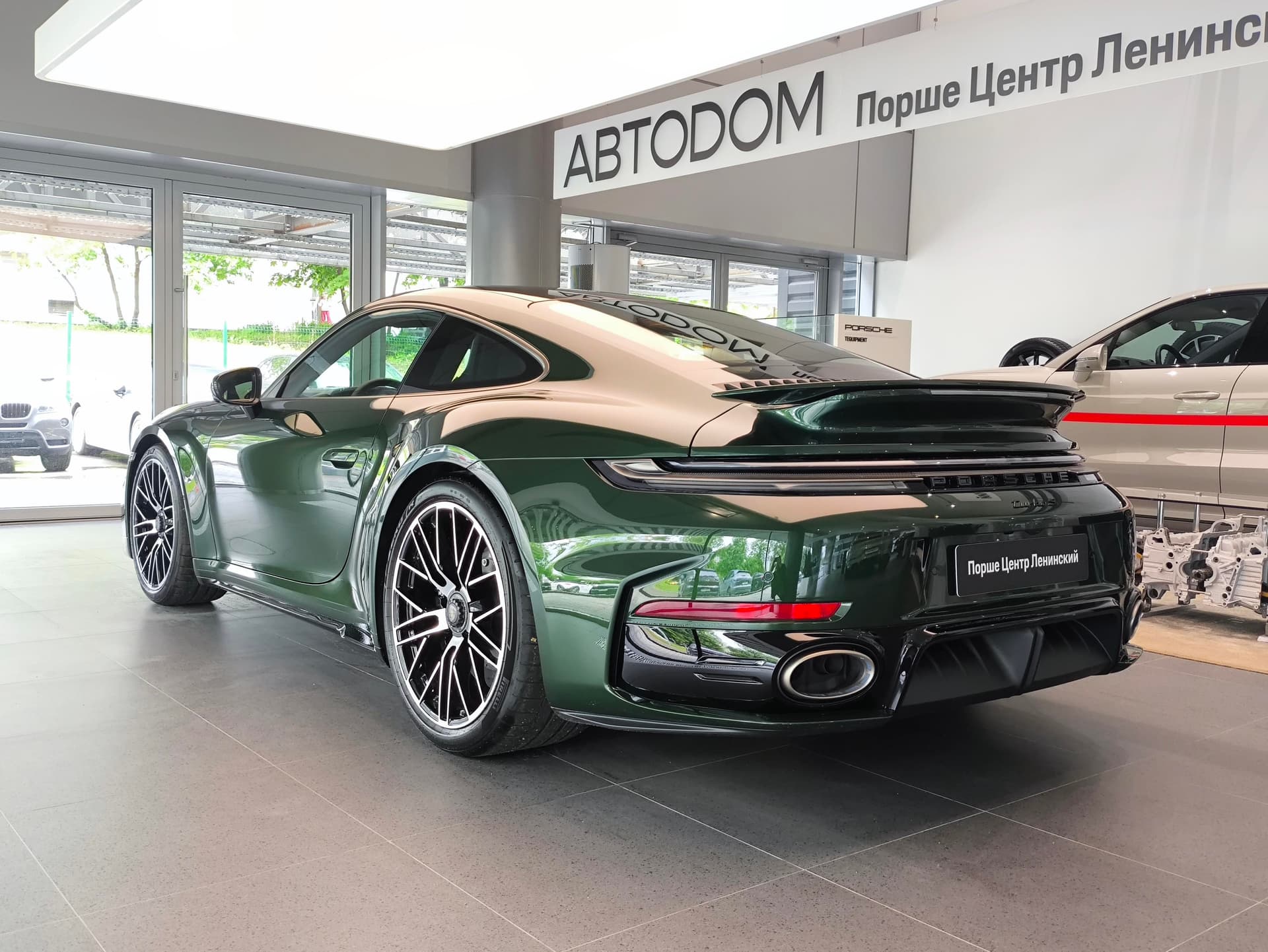 Porsche 911 Турбо Эс (Turbo S) в лизинг - 4