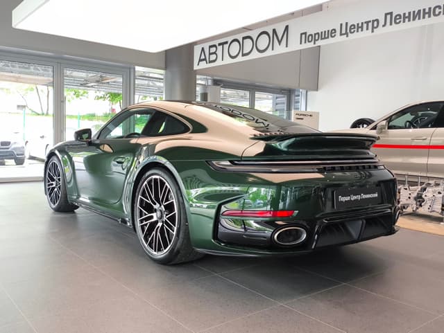 Porsche 911 Турбо Эс (Turbo S) в лизинг - 4