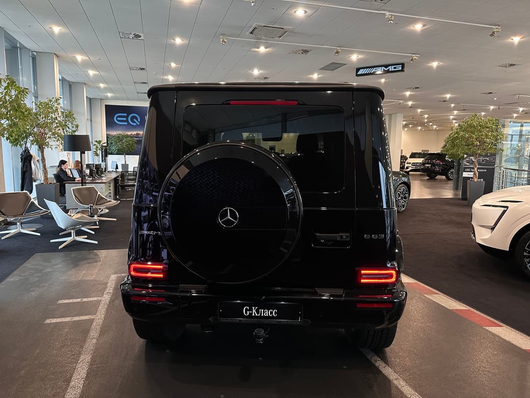 Mercedes-Benz G 63 AMG в лизинг - 5