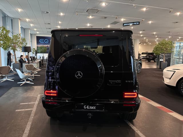 Mercedes-Benz G - 5