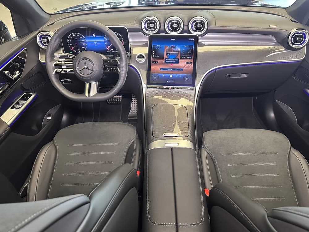 Mercedes-Benz GLC купе 200 4MATIC в лизинг - 14