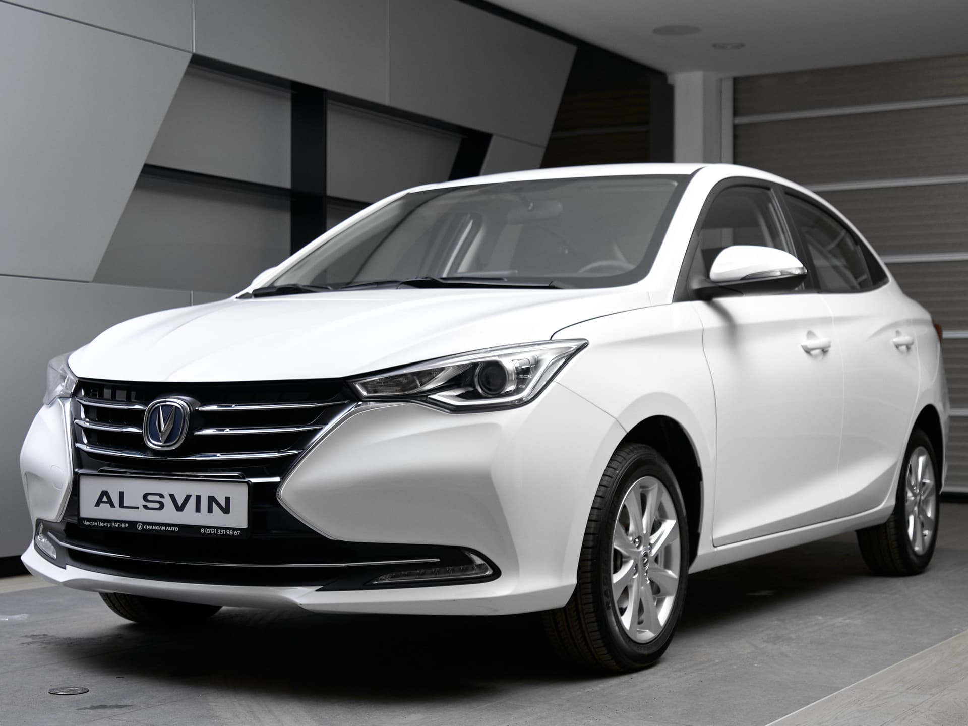 Changan Alsvin LX 1.5 5DCT в лизинг - 2