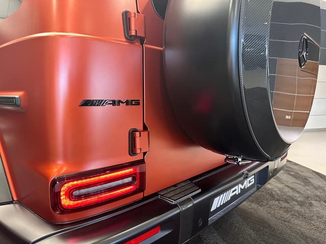 Mercedes-Benz G 63 AMG в лизинг - 8