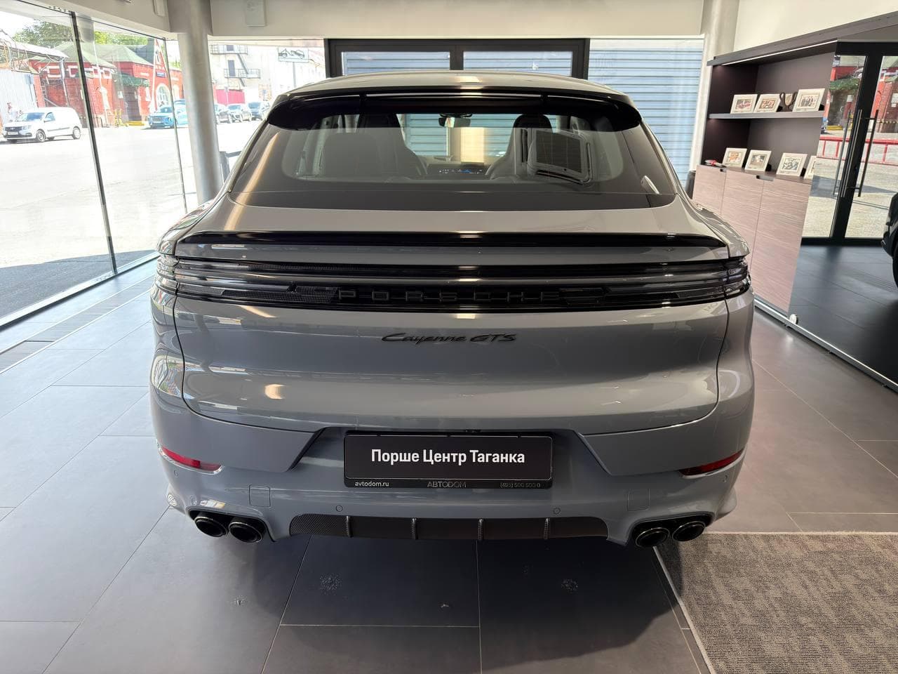 Porsche Cayenne GTS Coupe в лизинг - 13