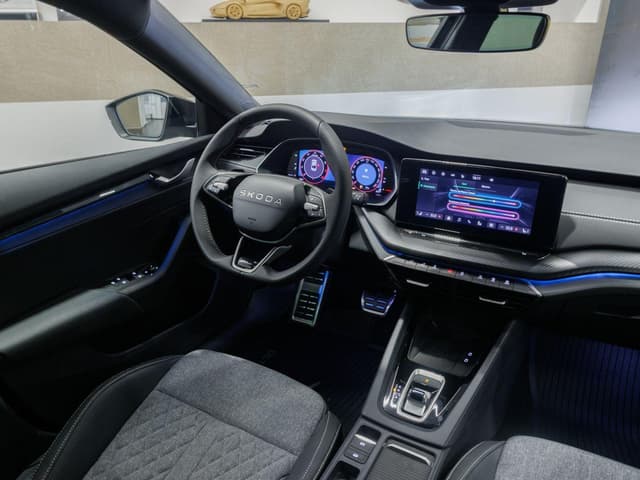 Skoda Octavia Спортлайн 2.0Т полный привод АТ в лизинг - 22