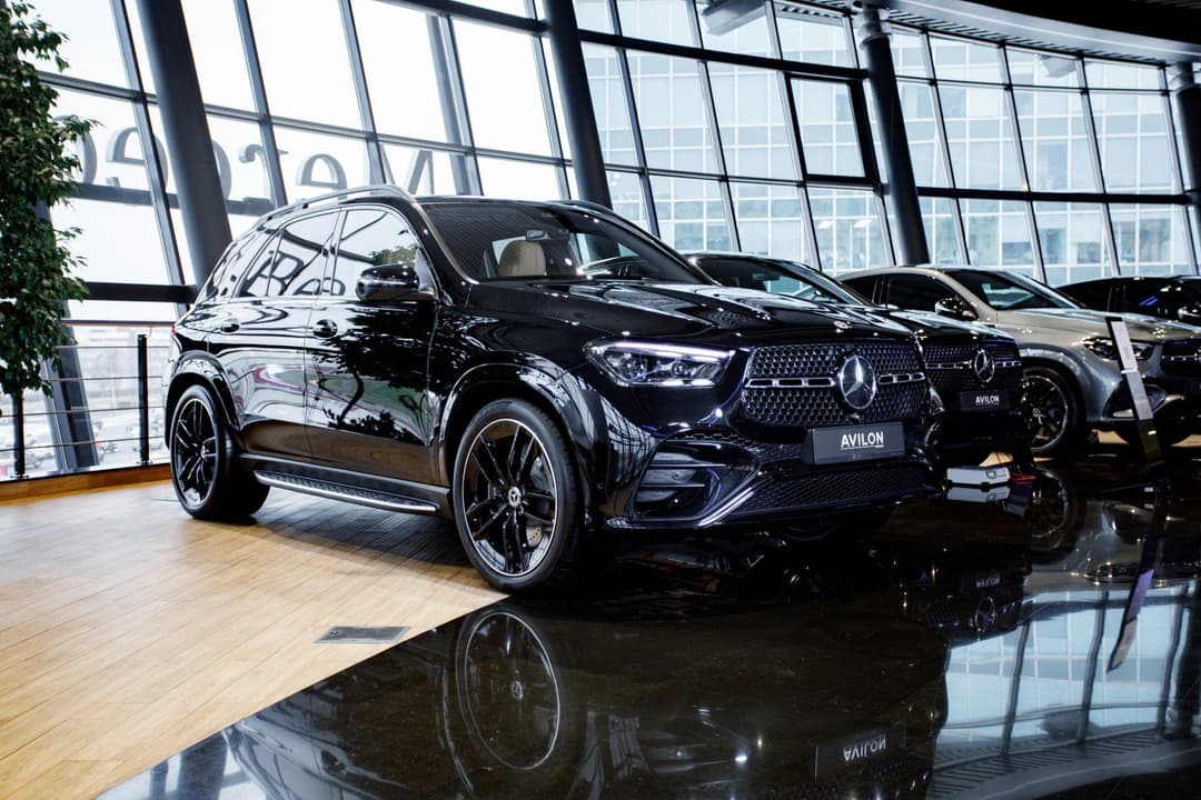 Mercedes-Benz GLE 350 полный привод в лизинг - 3