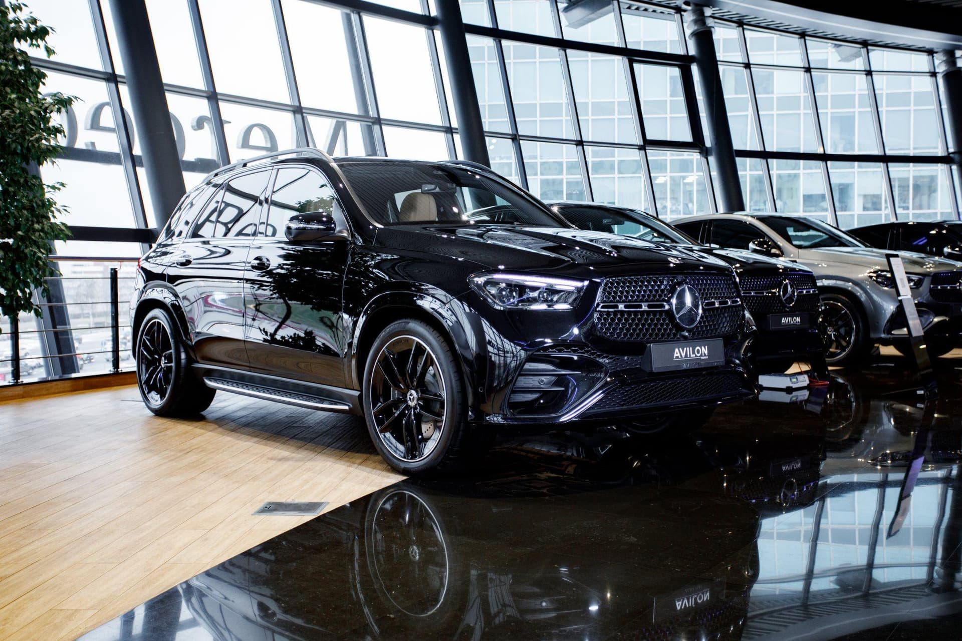 Mercedes-Benz GLE 350 полный привод в лизинг - 3