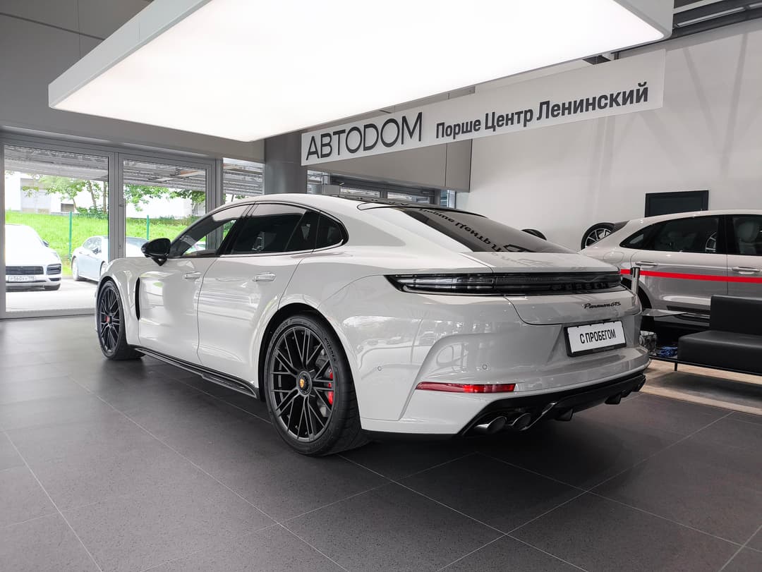 Porsche Panamera GTS в лизинг - 4