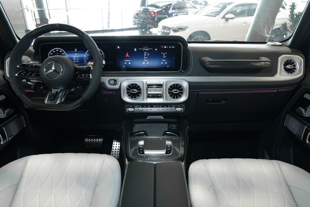Mercedes-Benz G 63 AMG в лизинг - 10