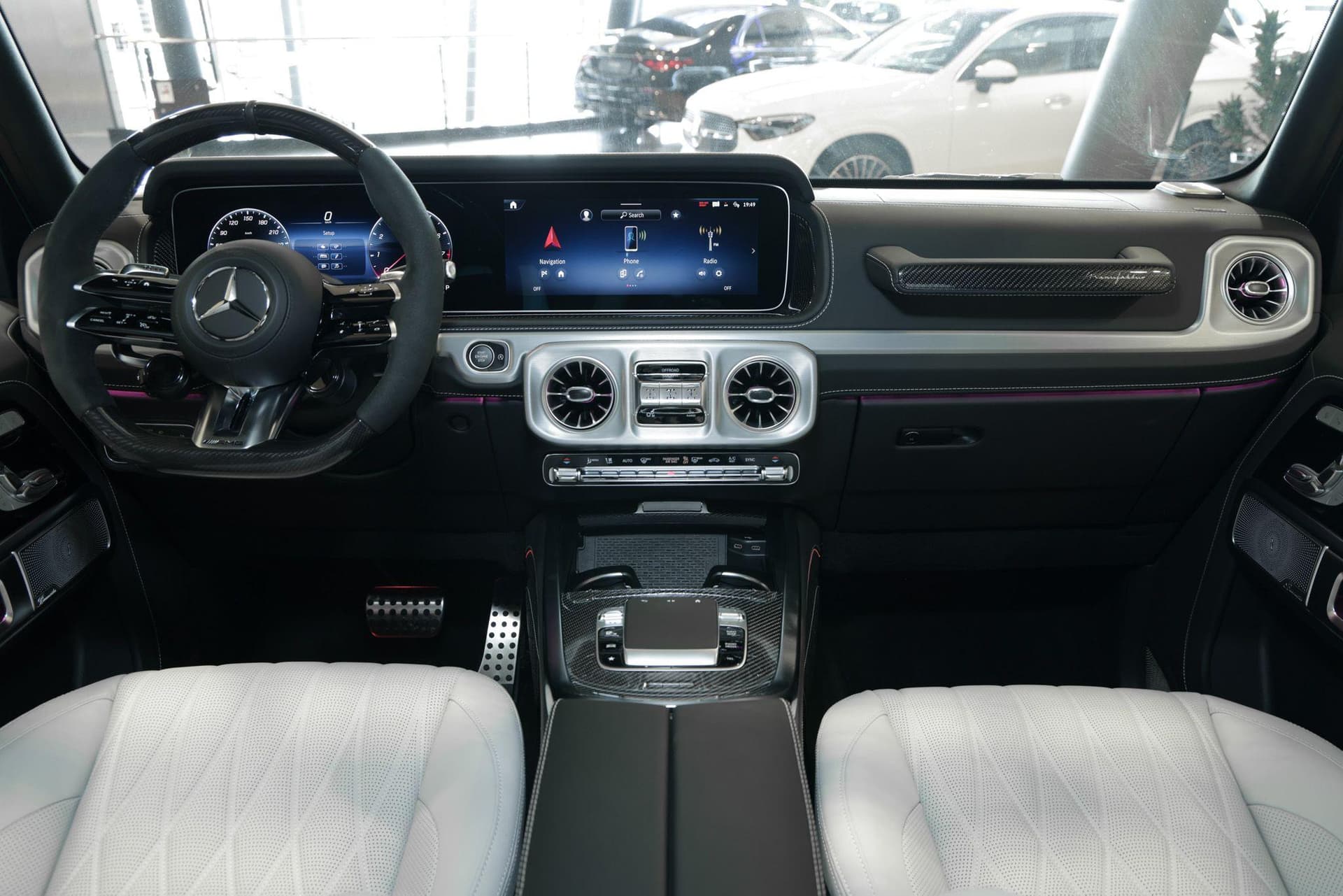 Mercedes-Benz G 63 AMG в лизинг - 10