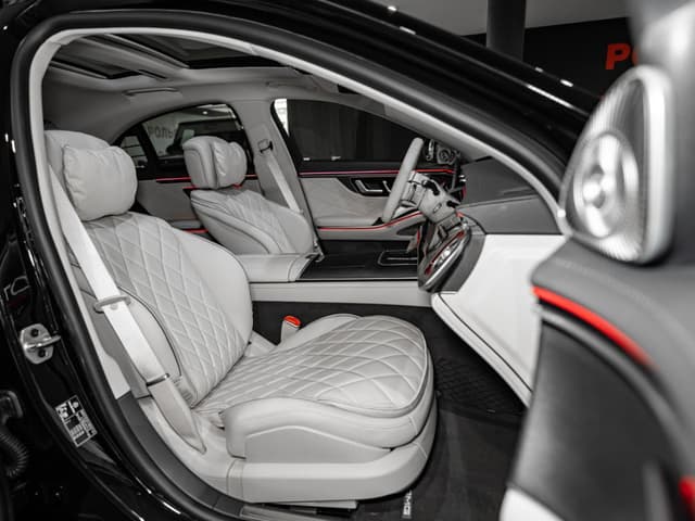 Mercedes-Benz S седан 450 д полный привод в лизинг - 25