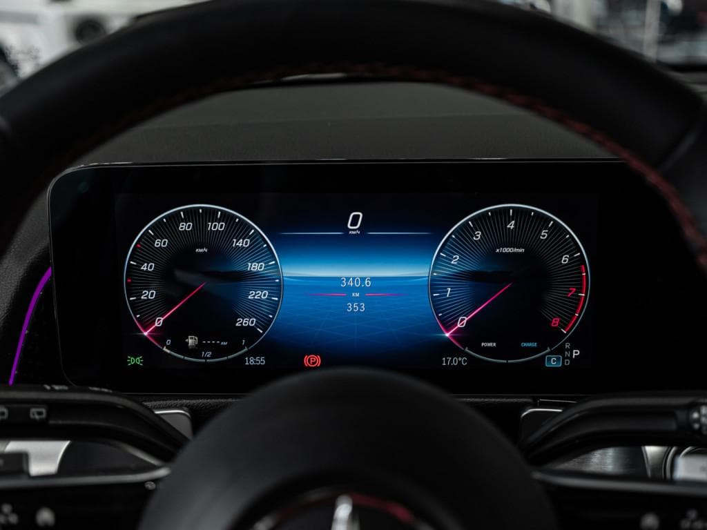 Mercedes-Benz GLB 250 4MATIC в лизинг - 15