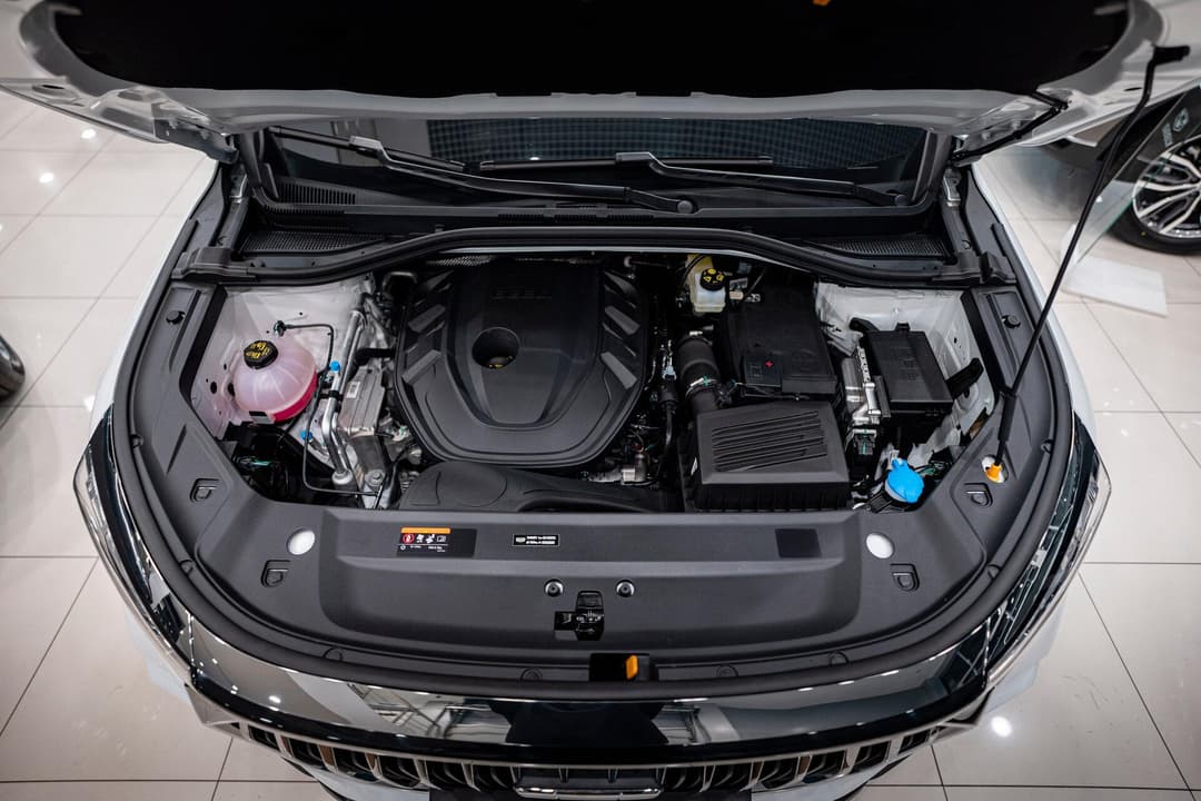 Geely Okavango Flagship 2.0T 7DCT 2WD в лизинг - 18