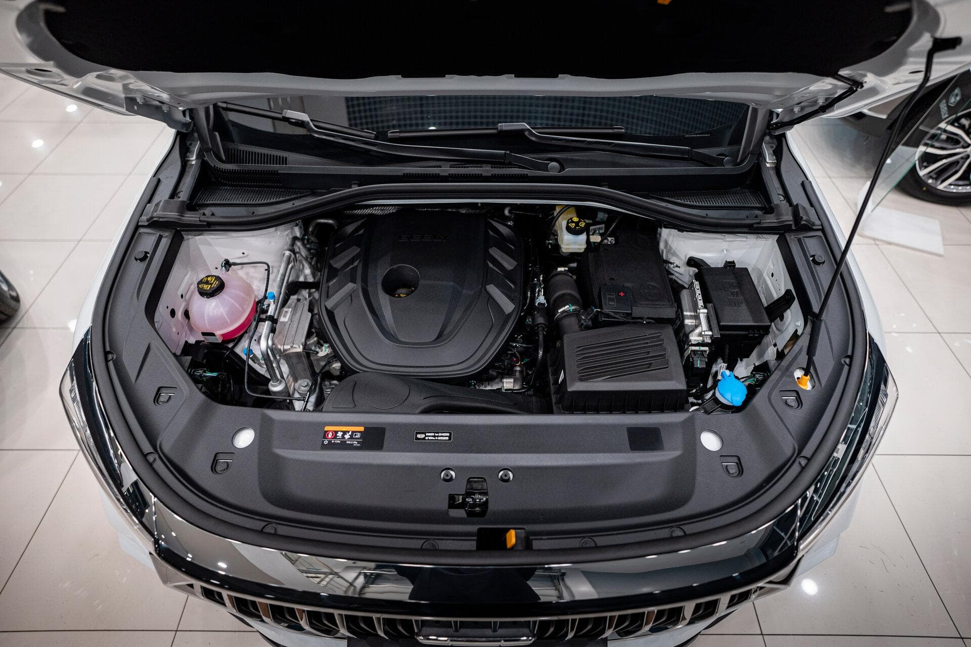 Geely Okavango Flagship 2.0T 7DCT 2WD в лизинг - 18