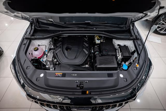 Geely Okavango Flagship 2.0T 7DCT 2WD в лизинг - 18