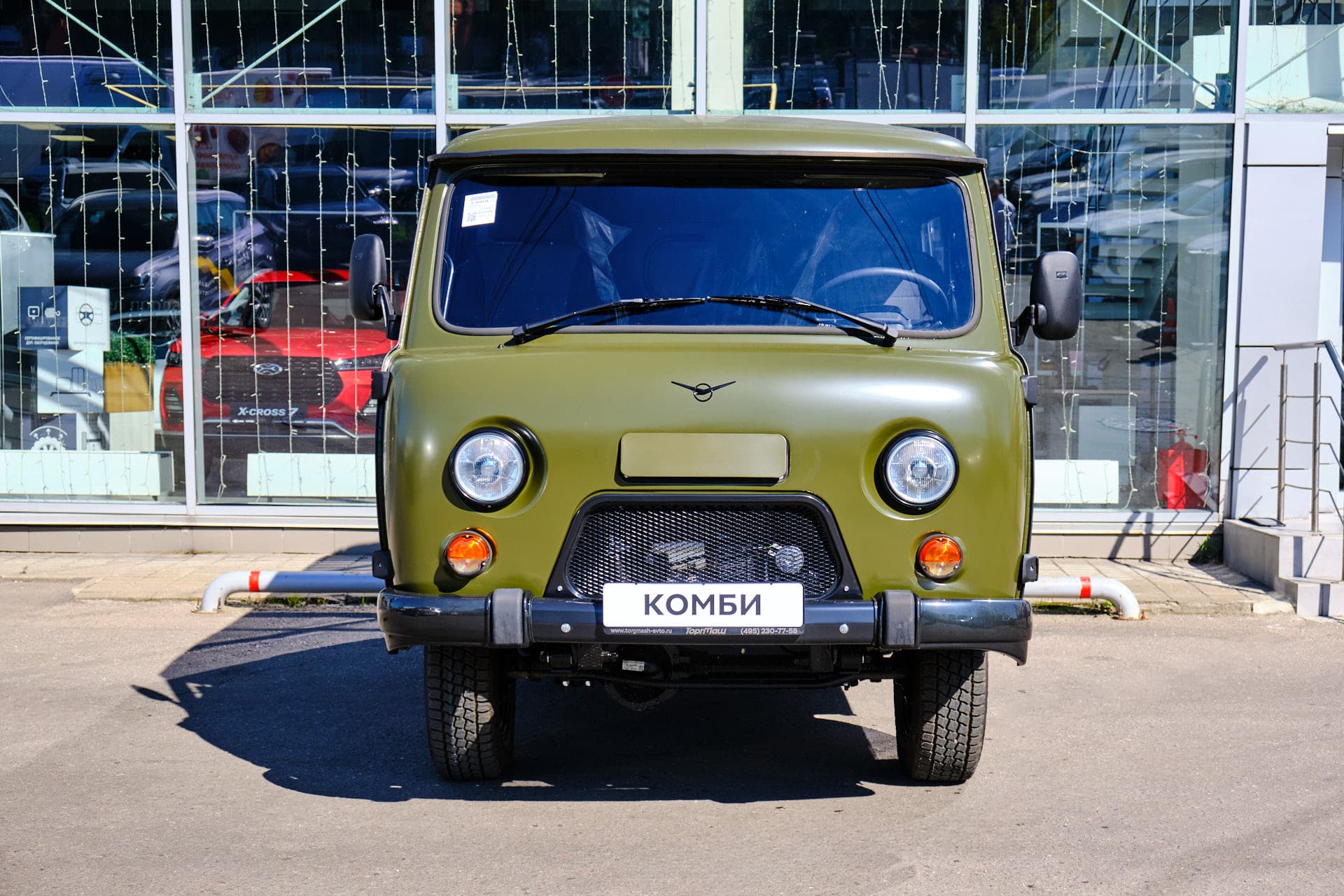 UAZ 3909 Комби 7 мест без ABS 2.7 5MT в лизинг - 4