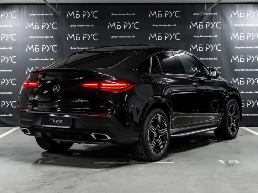 Mercedes-Benz GLE купе 450 4MATIC в лизинг - 5