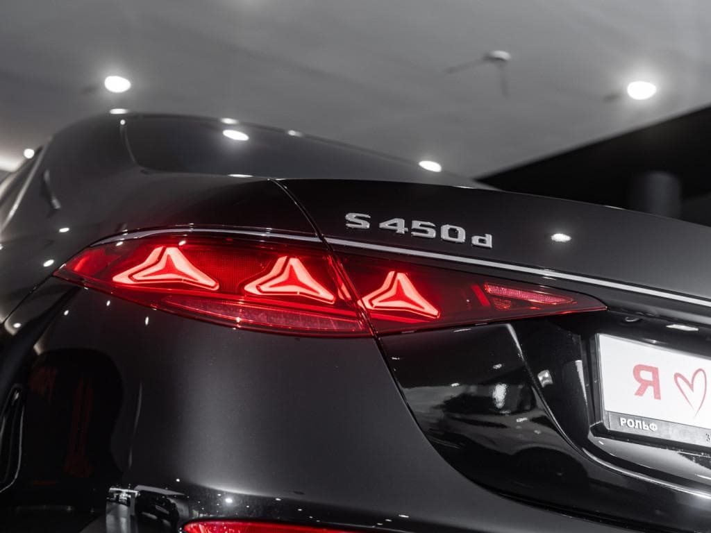 Mercedes-Benz S седан 450 д полный привод в лизинг - 9