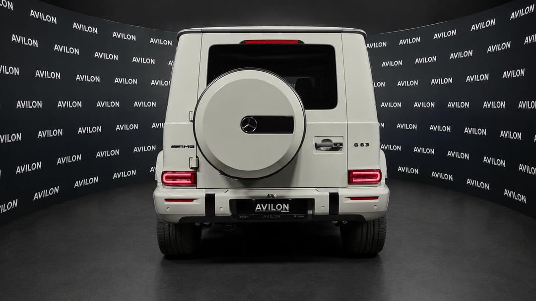 Mercedes-Benz G 63 AMG в лизинг - 7