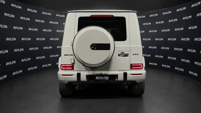 Mercedes-Benz G 63 AMG в лизинг - 7