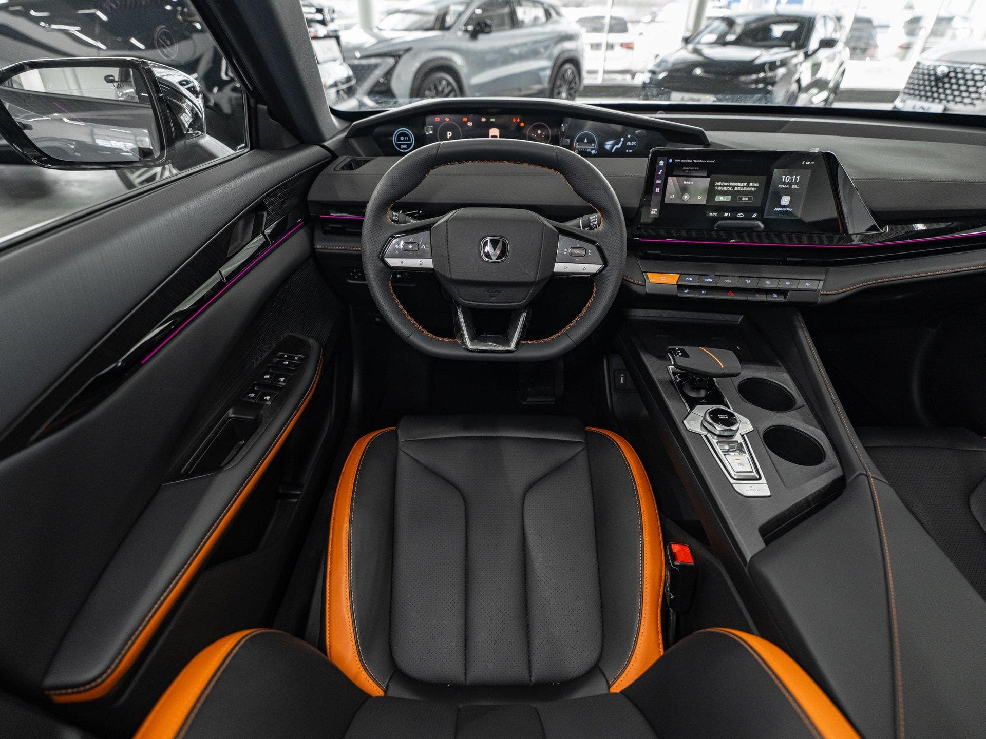 Changan Uni-V Tech 1.5T 7DCT в лизинг - 14