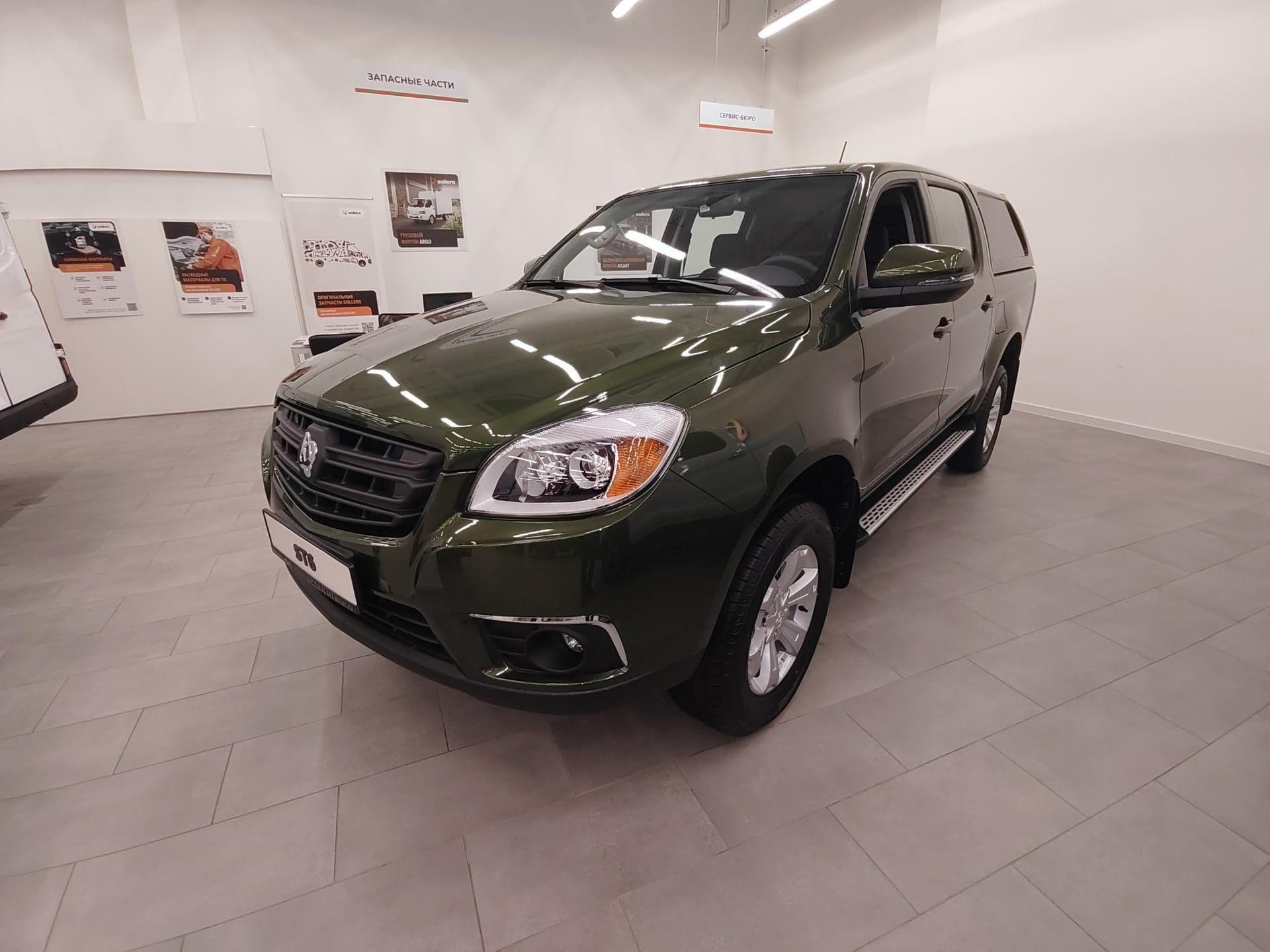 Sollers ST6 Comfort 2.0 MT 4WD в лизинг - 2