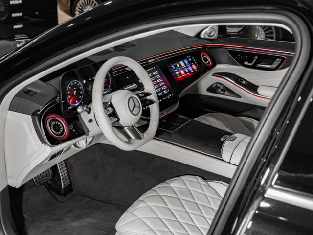 Mercedes-Benz S седан 450 д полный привод в лизинг - 17