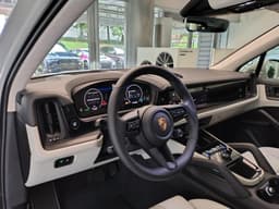 Porsche Cayenne E-Hybrid Black Edition в лизинг - 18