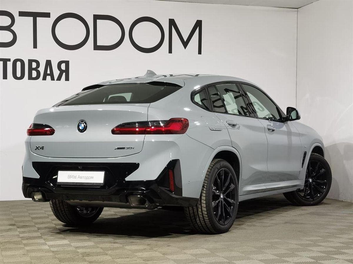 BMW X4 xDrive30i в лизинг - 10