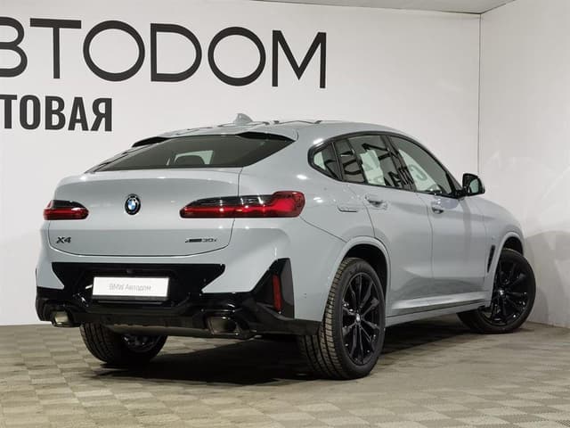 BMW X4 xDrive30i в лизинг - 10