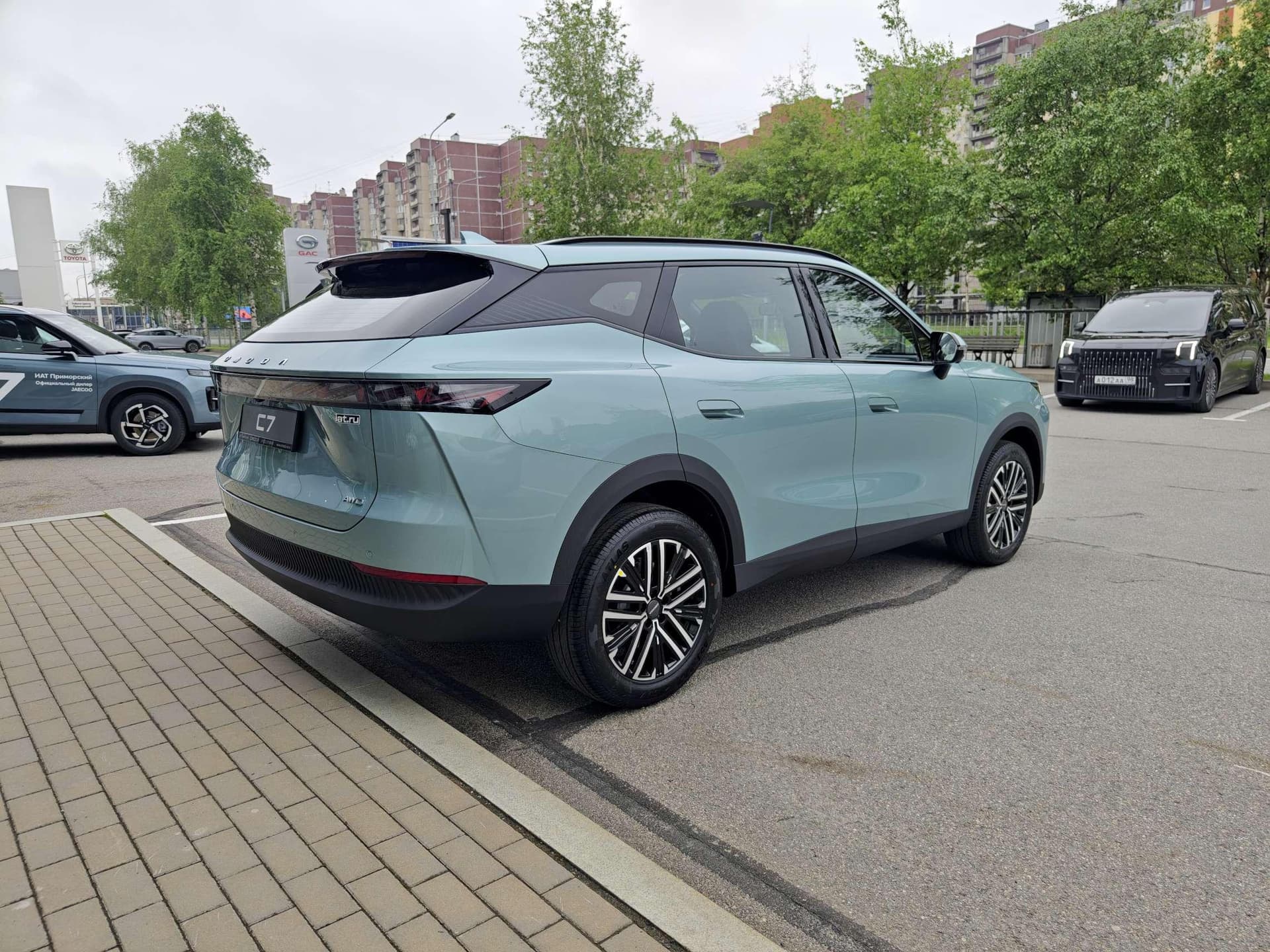 OMODA C7 Lifestyle 1.6T 150 DCT7 AWD в лизинг - 5