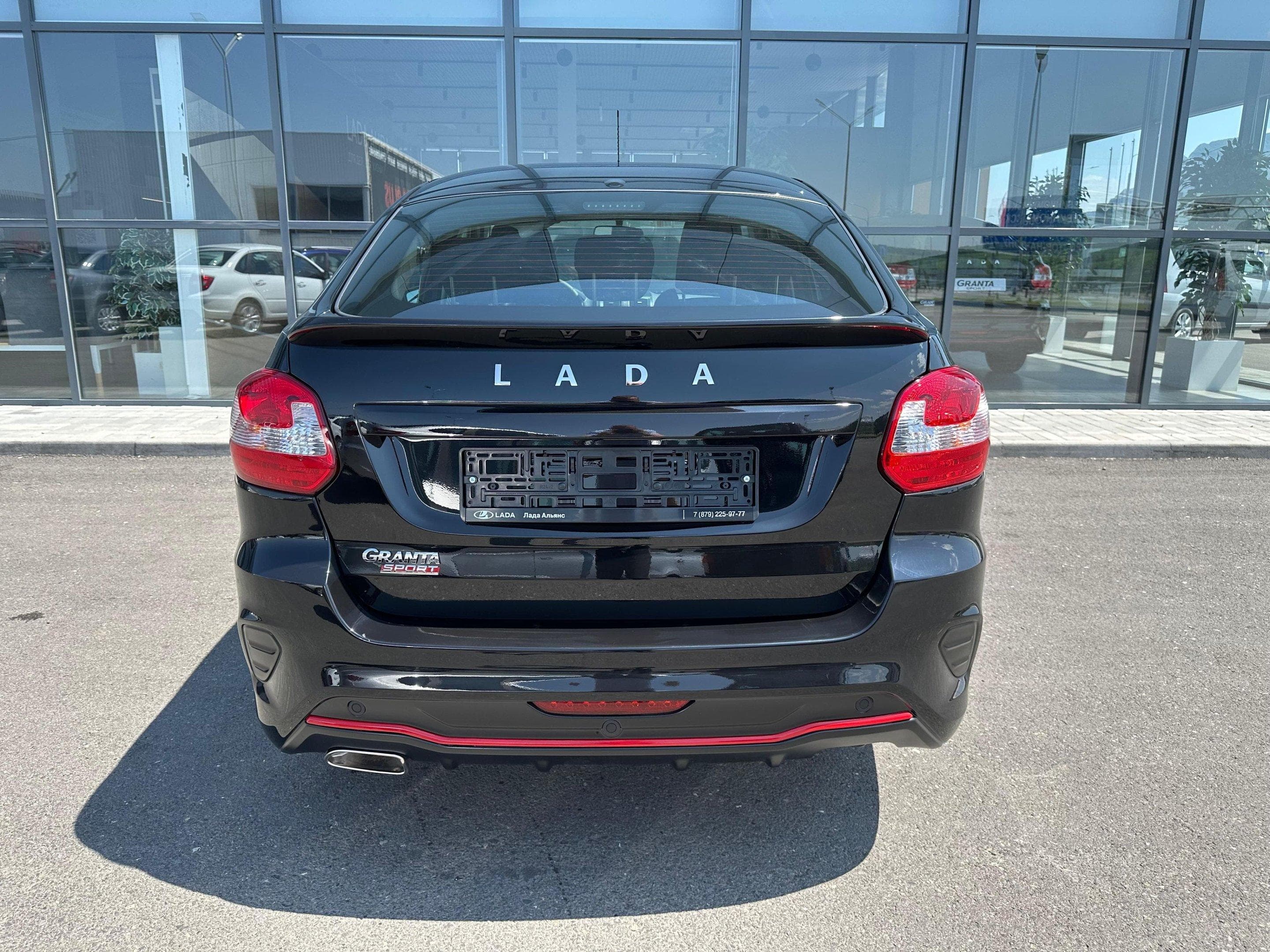 Lada Granta Sportline лифтбек - 5