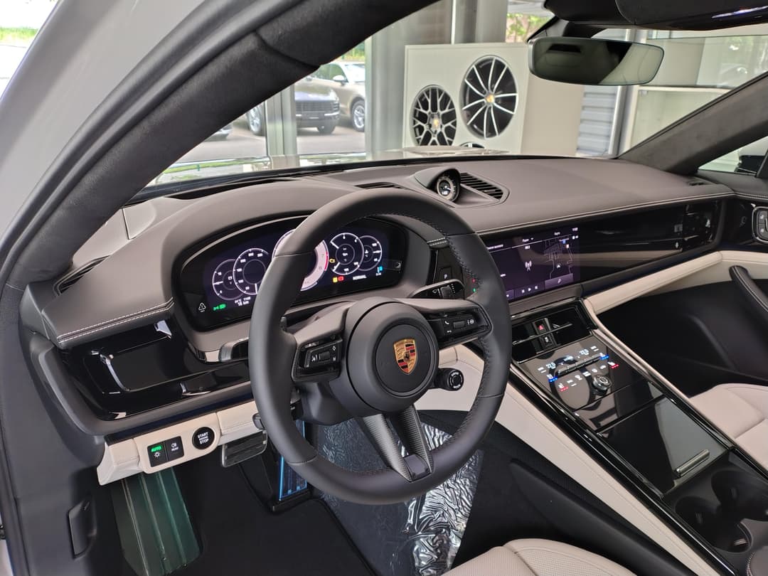 Porsche Panamera 4 в лизинг - 9