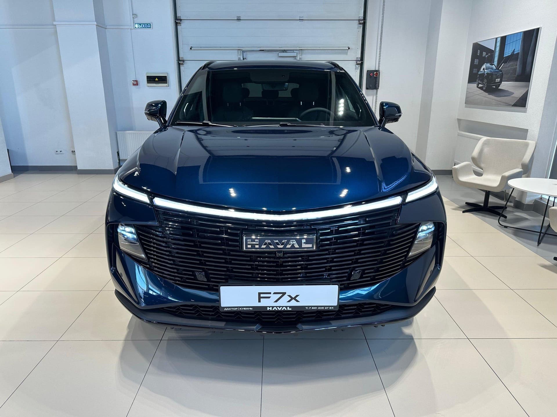 Haval F7x Premium 2.0T 7DCT 4WD в лизинг - 3