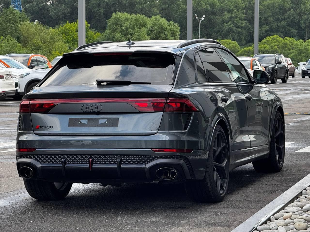 Audi RS Q8 quattro в лизинг - 6