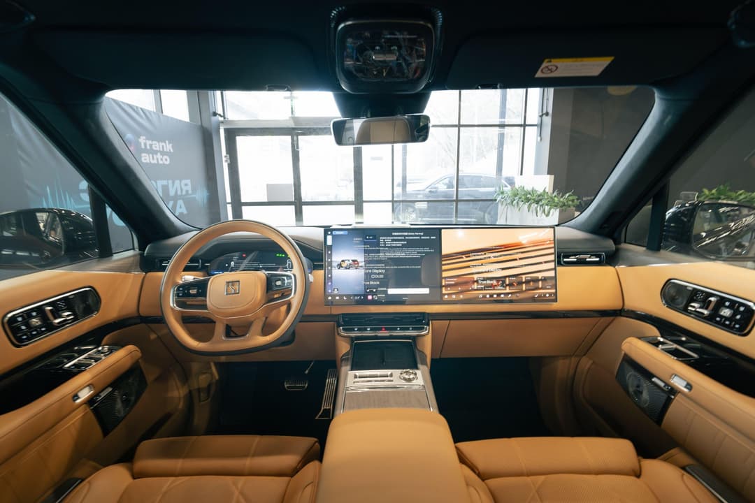 Zeekr 9X Max version 55kWh в лизинг - 20