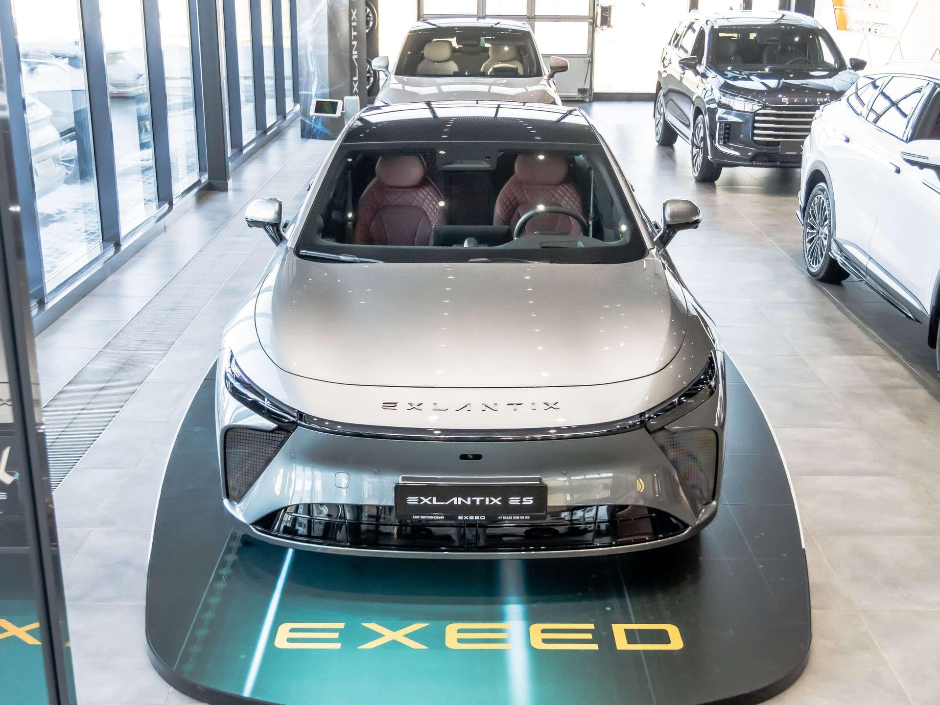 Exlantix ES 1.5 Hyb AT AWD в лизинг - 11