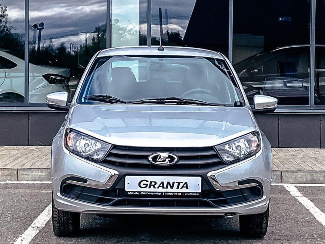 Lada Granta седан Classic 24 Кондиционер 1.6 90hp 5MT в лизинг - 4
