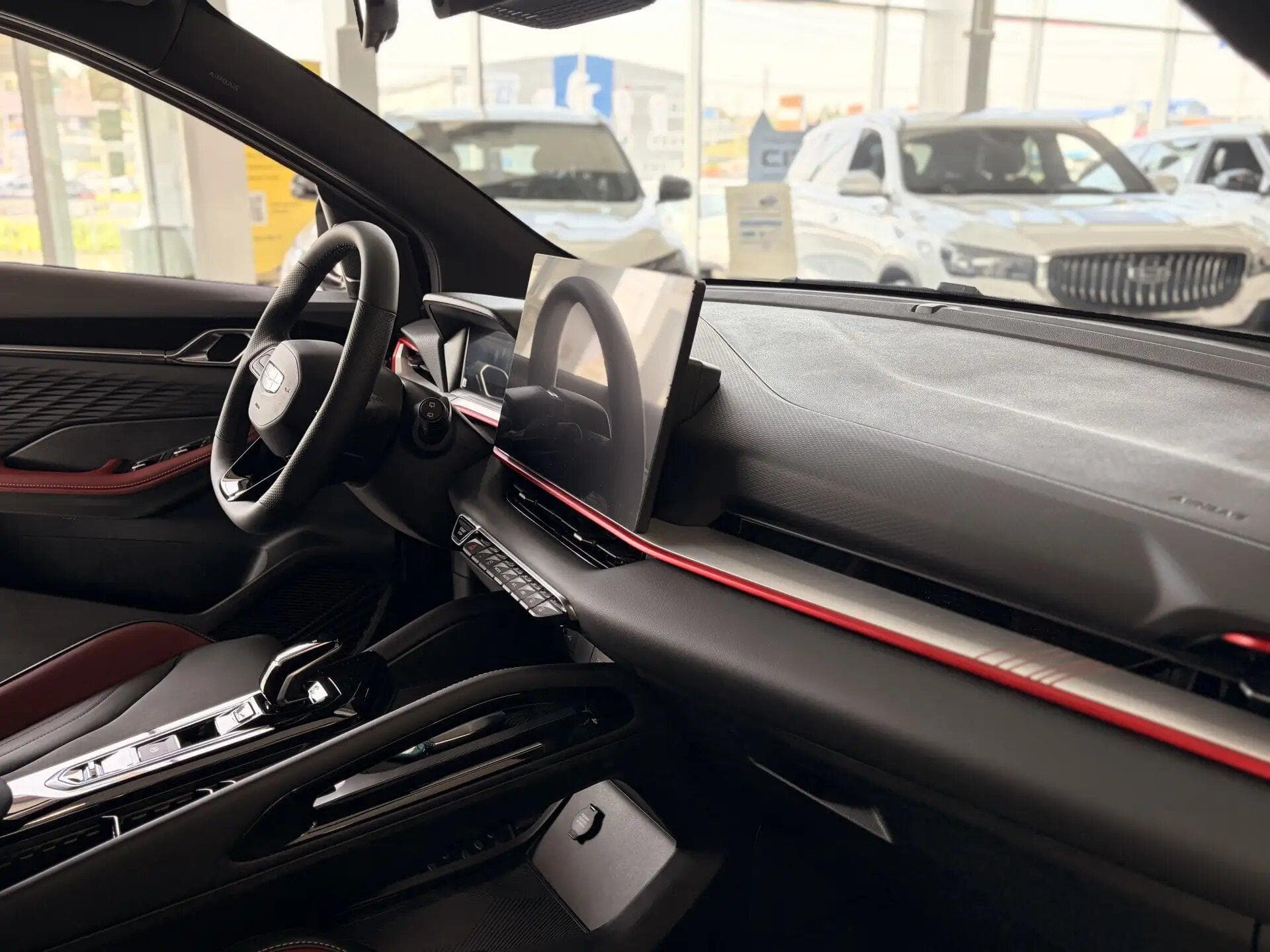 Geely Coolray Эксклюзив 1.5Т АТ (Exclusive) в лизинг - 11