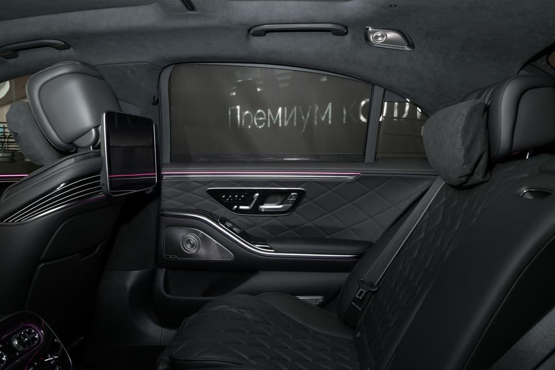 Mercedes-Benz S седан 500 полный привод в лизинг - 14