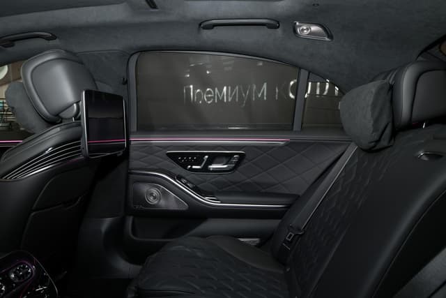 Mercedes-Benz S седан 500 полный привод в лизинг - 14