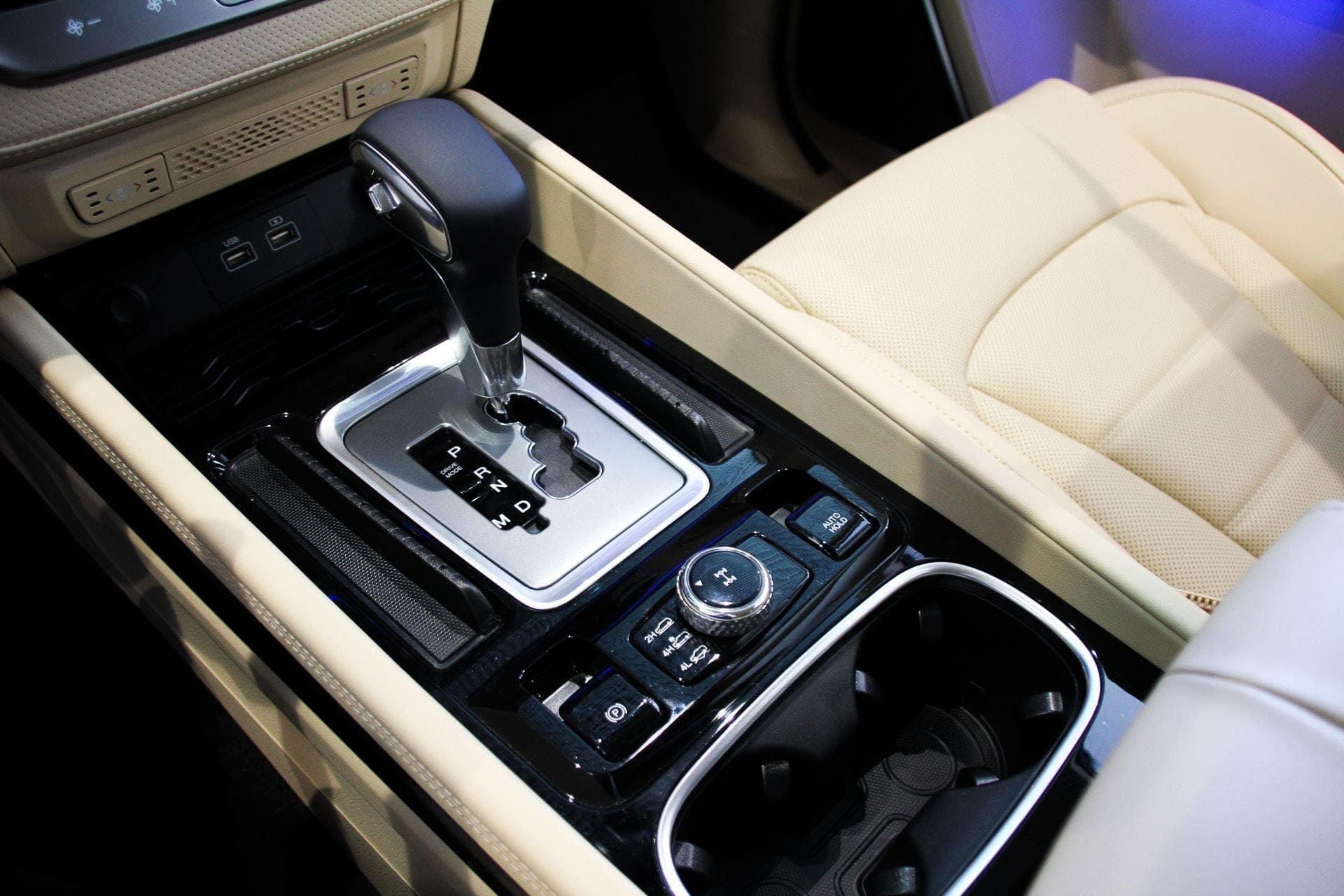 KGM Rexton Icon 2.0 6AT 4WD в лизинг - 18